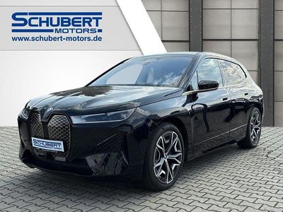 Second-hand BMW iX Sport Line 384 kW (523 CP) 2022 Negru SUV