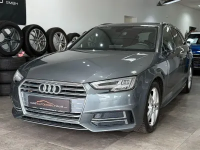Gebraucht Audi A4 S-line plus 190 PS (139 kW) 2017 Grau Kombi