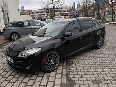 Gebraucht Renault Mégane III Luxe 150 PS (110 kW) 2012 Schwarz Limousine