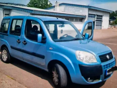 Gebraucht Fiat Doblò 75 PS (55 kW) 2006 Blau Van / Kleinbus