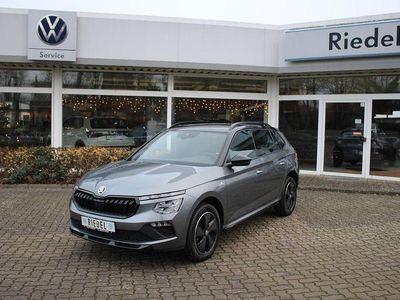 Gebraucht Skoda Kamiq Monte Carlo 116 PS (85 kW) 2025 Grau SUV