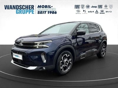 Gebraucht Citroën C5 Aircross 136 PS (100 kW) 2024 Blauschwarz SUV