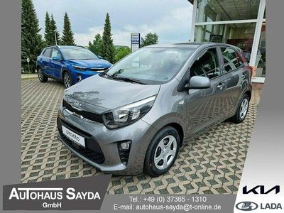 Gebraucht Kia Picanto Edition 7 84 PS (61 kW) 2024 Grau Kleinwagen