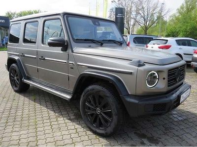 Gebraucht Mercedes G500 Night 422 PS (310 kW) 2024 Manganitgrau magno SUV