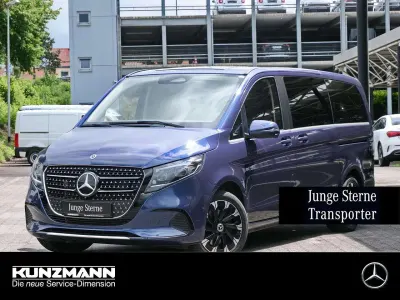 Gebraucht Mercedes V220 Avantgarde 163 PS (119 kW) 2025 Sodalithblau metallic Van / Kleinbus