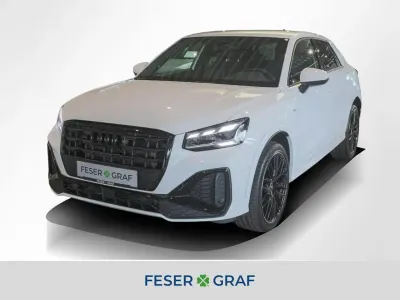 Gebraucht Audi Q2 Ambiente 150 PS (110 kW) 2023 Ibisweiß SUV