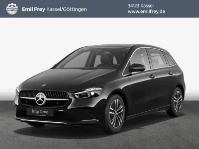 Gebraucht Mercedes B200 Progressive 163 PS (119 kW) 2025 Nachtschwarz Van / Kleinbus