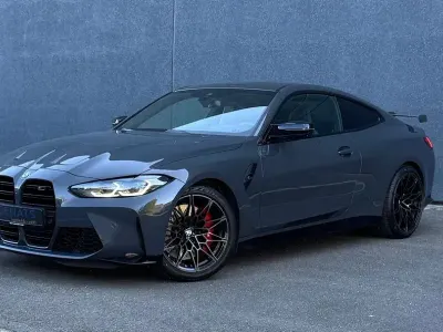 Brugt BMW M4 Competition Edition 510 HK (375 kW) 2021 Grå Coupe