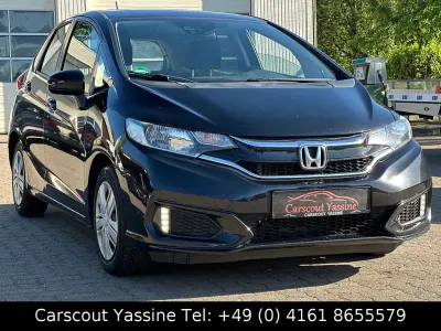 Gebraucht Honda Jazz Trend 102 PS (75 kW) 2018 Schwarz Kleinwagen