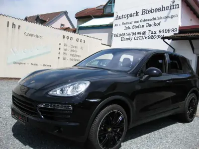 Gebraucht Porsche Cayenne 299 PS (219 kW) 2011 Schwarz SUV