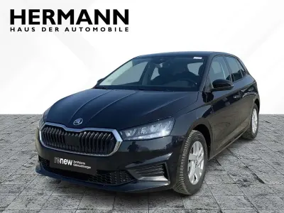 Gebraucht Skoda Fabia Ambition 65 PS (47 kW) 2022 Schwarz Kleinwagen