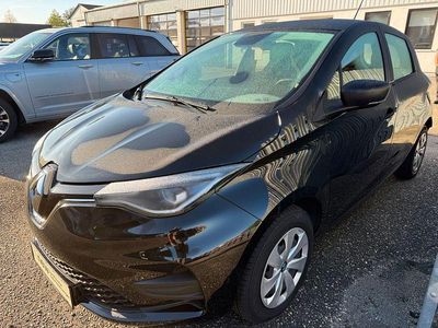 Gebraucht Renault Zoe Life 50 kW (69 PS) 2021 Schwarz Kleinwagen