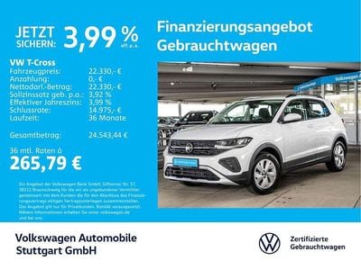 Usata VW T-Cross Life 116 CV (85 kW) 2025 Bianco SUV