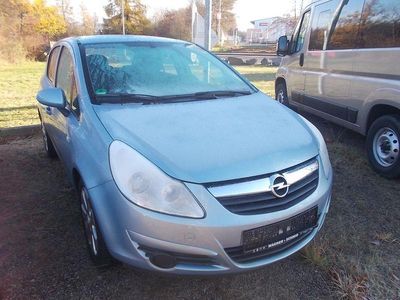 Gebraucht Opel Corsa 80 PS (58 kW) 2008 Blau Kleinwagen