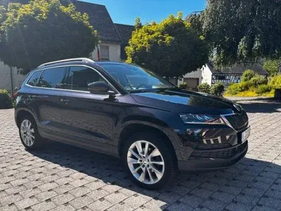 Gebraucht Skoda Karoq Style 150 PS (110 kW) 2019 Schwarz SUV