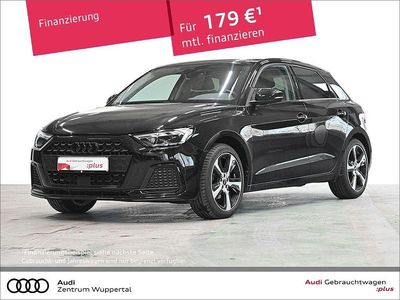Gebraucht Audi A1 Sportback Advanced 110 PS (80 kW) 2023 Schwarz Kleinwagen