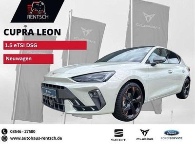 Neu Cupra Leon 150 PS (110 kW) 2025 Grau Limousine