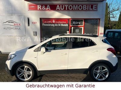 gebraucht Opel Mokka Innovation 1,4 Turbo Navi Kamera TÜV NEU