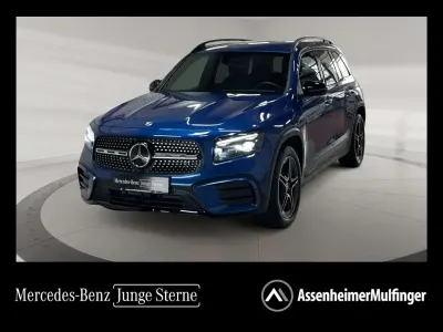 Gebraucht Mercedes GLB200 AMG 150 PS (110 kW) 2025 Blau SUV