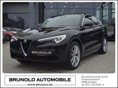 gebraucht Alfa Romeo Stelvio Lusso 2.0 Turbo 16V 280PS AT8-Q4