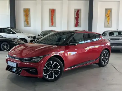 Gebraucht Kia EV6 GT-Line 239 kW (325 PS) 2022 Rot SUV