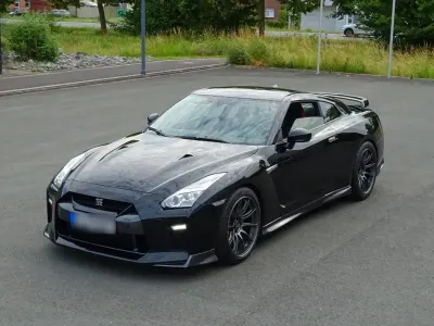Gebraucht Nissan GT-R Black Edition 575 PS (422 kW) 2018 Schwarz Coupé