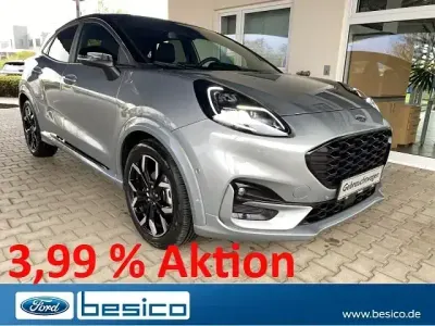 Gebraucht Ford Puma ST-Line X 125 PS (91 kW) 2022 Silber SUV