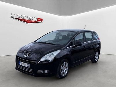 Usata Peugeot 5008 Active 150 CV (110 kW) 2011 Nero Monovolume