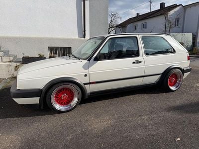 Gebraucht VW Golf III 160 PS (117 kW) 1991 Weiß Kleinwagen