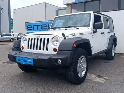 Gebraucht Jeep Wrangler Unlimited
