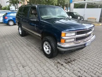 Gebraucht Chevrolet Tahoe 254 PS (186 kW) 1999 Blau SUV