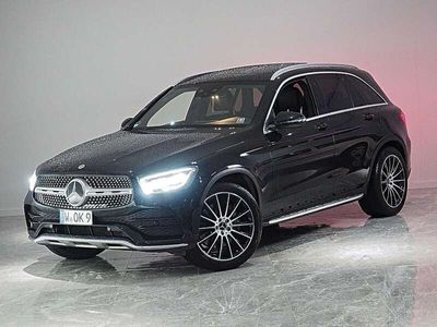 gebraucht Mercedes GLC300 d 4Matic*AMG-PAKET*1.HAND*TÜV+SERVICE-NEU