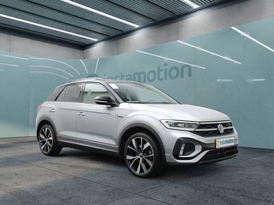 Begagnad VW T-Roc Pro 190 HK (139 kW) 2024 Silver SUV