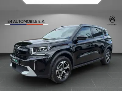 Gebraucht Citroën e-C3 Aircross 83 kW (113 PS) 2025 Schwarz SUV