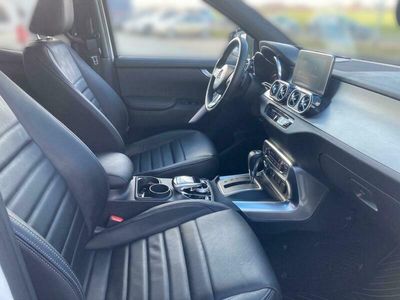 gebraucht Mercedes X350 d 4Matic Power EDITION Hardcover Comand AH