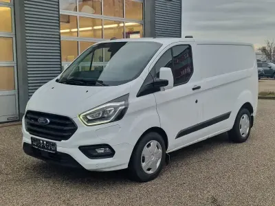 Brugt Ford Transit Custom 84 HK (61 kW) 2022 Hvid MPV