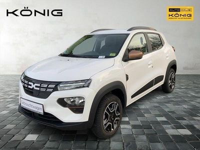 Gebraucht Dacia Spring Extreme 47 kW (65 PS) 2023 Weiss Kleinwagen