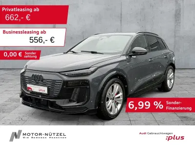 Używany Audi Q6 e-tron Edition .1 284 kW (387 KM) 2025 Szary SUV