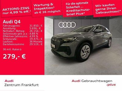 Audi Q4 e-tron