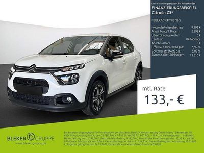 Gebraucht Citroën C3 82 PS (60 kW) 2022 Weiß Kleinwagen