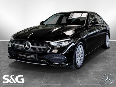 Usata Mercedes C200 204 CV (150 kW) 2022 Nero Berlina