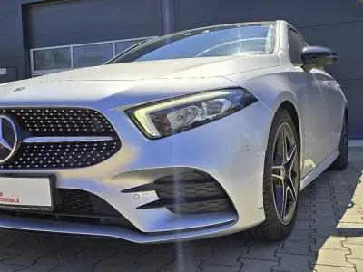 Gebraucht Mercedes A250 AMG line 224 PS (164 kW) 2018 Silber Limousine