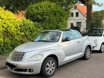 Gebraucht Chrysler PT Cruiser 143 PS (105 kW) 2005 Silber Cabrio