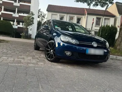 Gebraucht VW Golf VI 122 PS (89 kW) 2009 Andere farben Kleinwagen