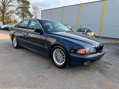 Gebraucht BMW 520 150 PS (110 kW) 1997 Blau Limousine