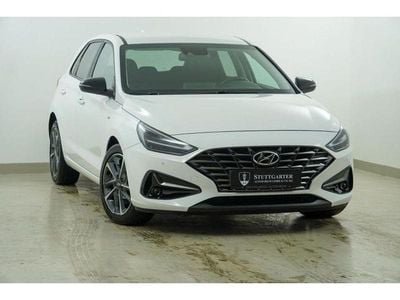 Polar white / sol Gebraucht 2021 Hyundai i30 Edition 30 Limousine | 15.700 € (Fairer Preis)