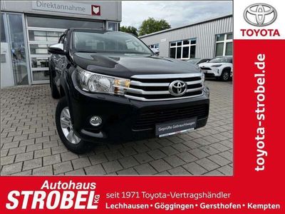 gebraucht Toyota HiLux Hilux4x4 Double Cab*Comfort*Standheizung*AHK*