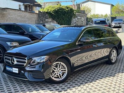 gebraucht Mercedes E220 d T-Modell AMG-LINE PANO BURMESTER