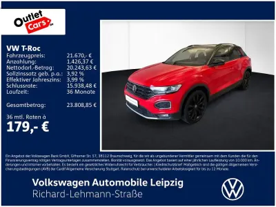 Gebraucht VW T-Roc Sportline 150 PS (110 kW) 2022 Rot SUV