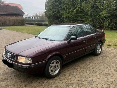 Gebraucht Audi 80 115 PS (84 kW) 1992 Rot Limousine